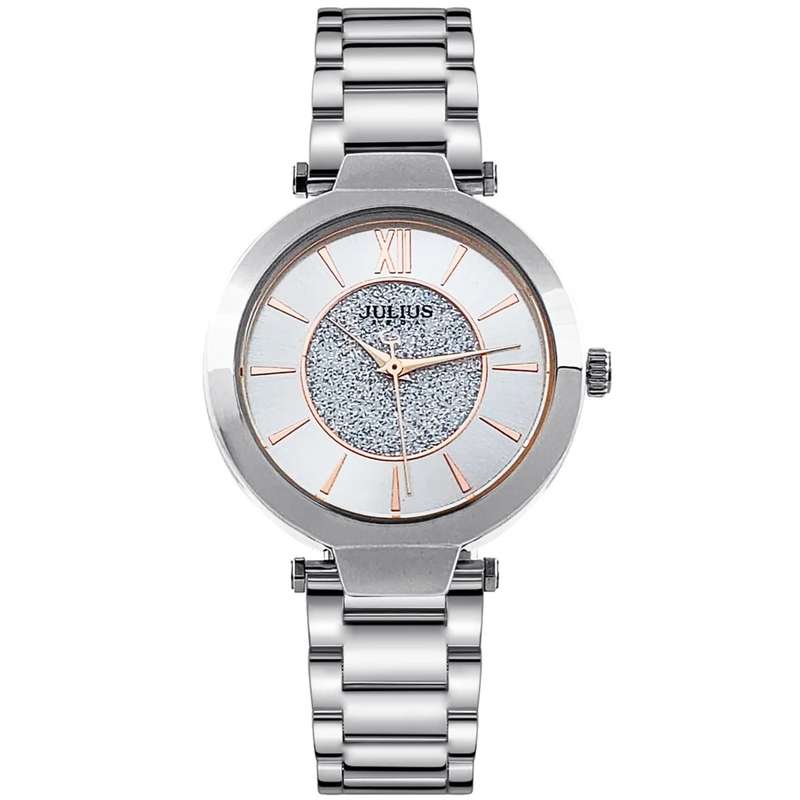 ساعت مچی عقربه‌ای کوارتز زنانه جولیوس مدل JA-1439A