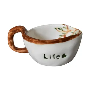 فنجان سرامیکی مدل درخت