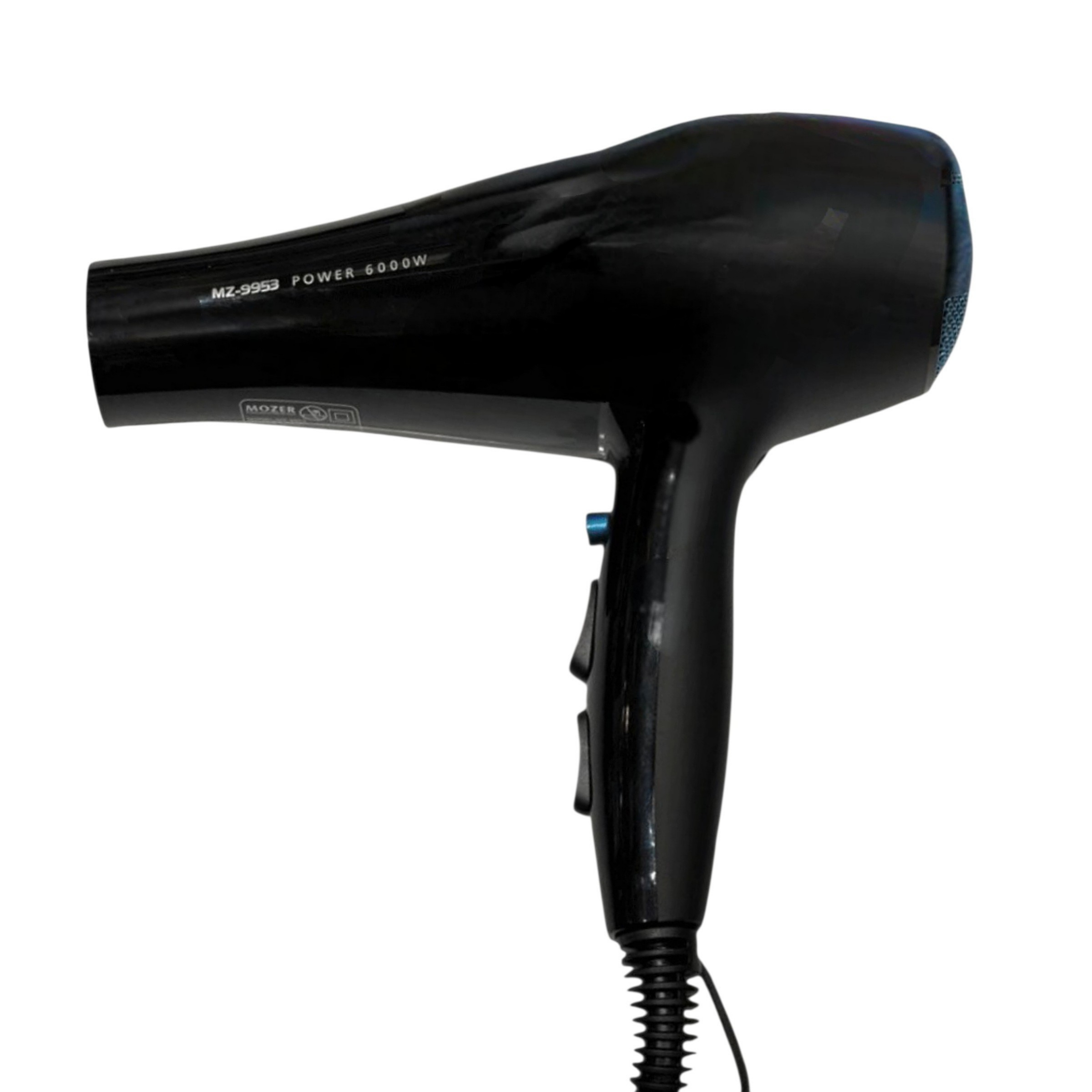 سشوار حرفه‌ای 6000 وات مدل  MZ-9953