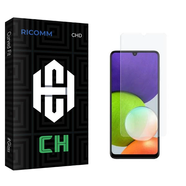 محافظ صفحه نمایش ریکام مدل CH2 مناسب برای گوشی موبایل سامسونگ Galaxy A22 4G