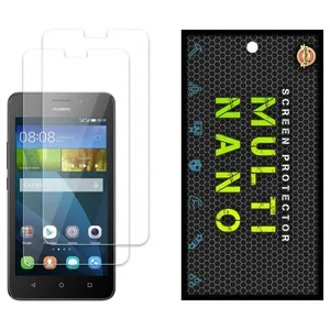 Multi Nano X-S2N Screen Protector For Huawei Ascend Y635 Pack of 2