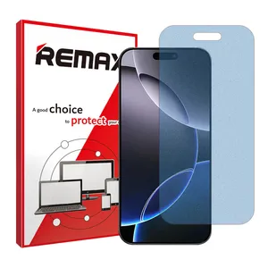 Remax Resistant model matte anti blue ray screen protector suitable for Apple iPhone 16 Pro Max mobile phone