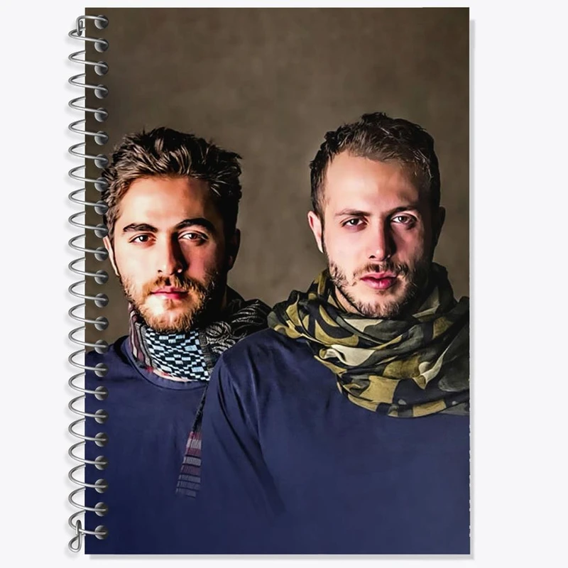 دفتر لغت 50 برگ خندالو مدل مسیح و آرش عدل پرور کد 3319