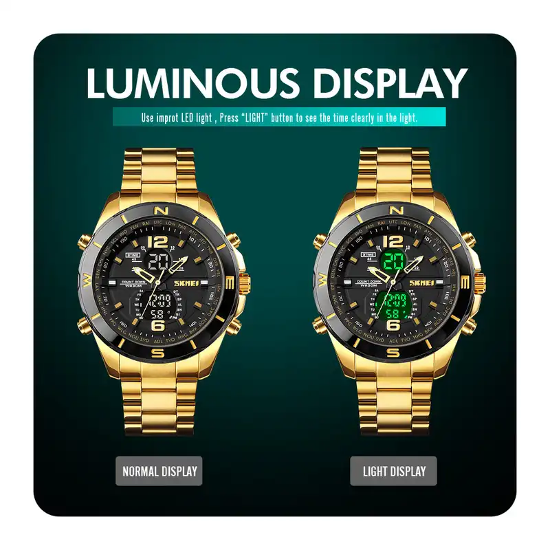 ساعت مچی دیجیتال مردانه اسکمی مدل 1670gd