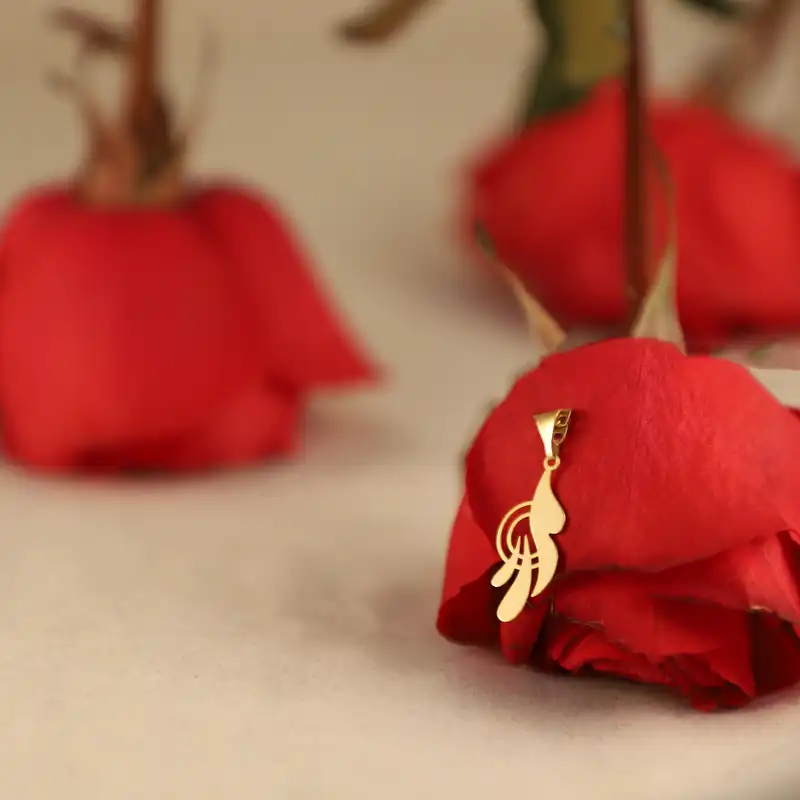 نیم ست نقره زنانه مدل h361