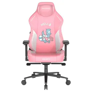 صندلی گیمینگ دی ایکس ریسر مدل Craft Pro Hello Human Cat Edition