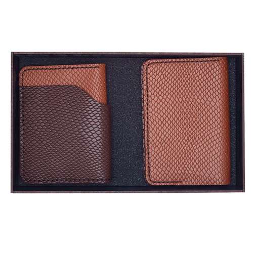 ست هدیه چرم کی تی مدل KT245