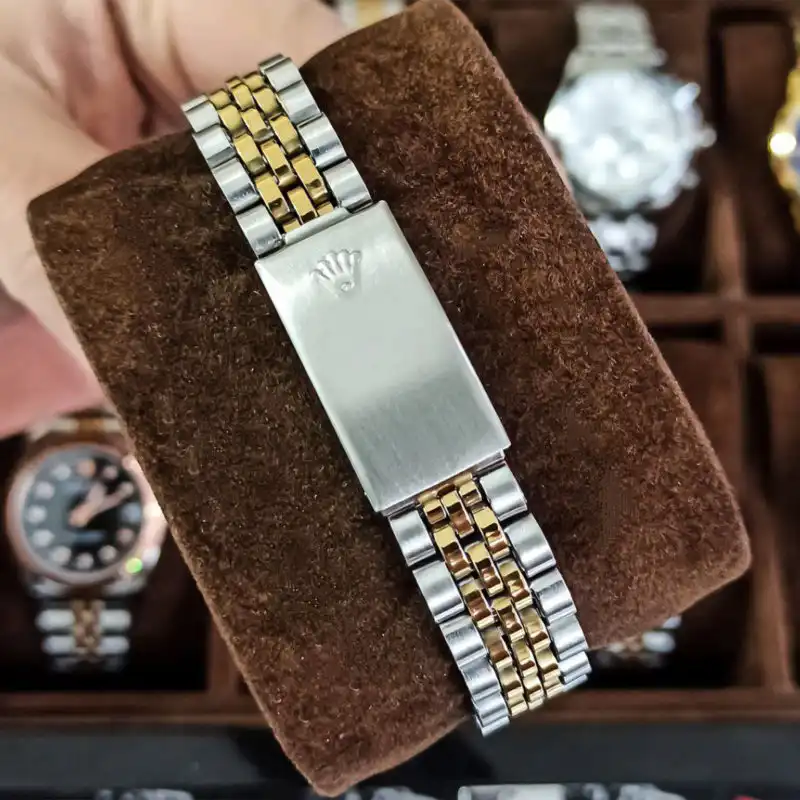 ساعت مچی عقربه ای زنانه مدل دیت جاست