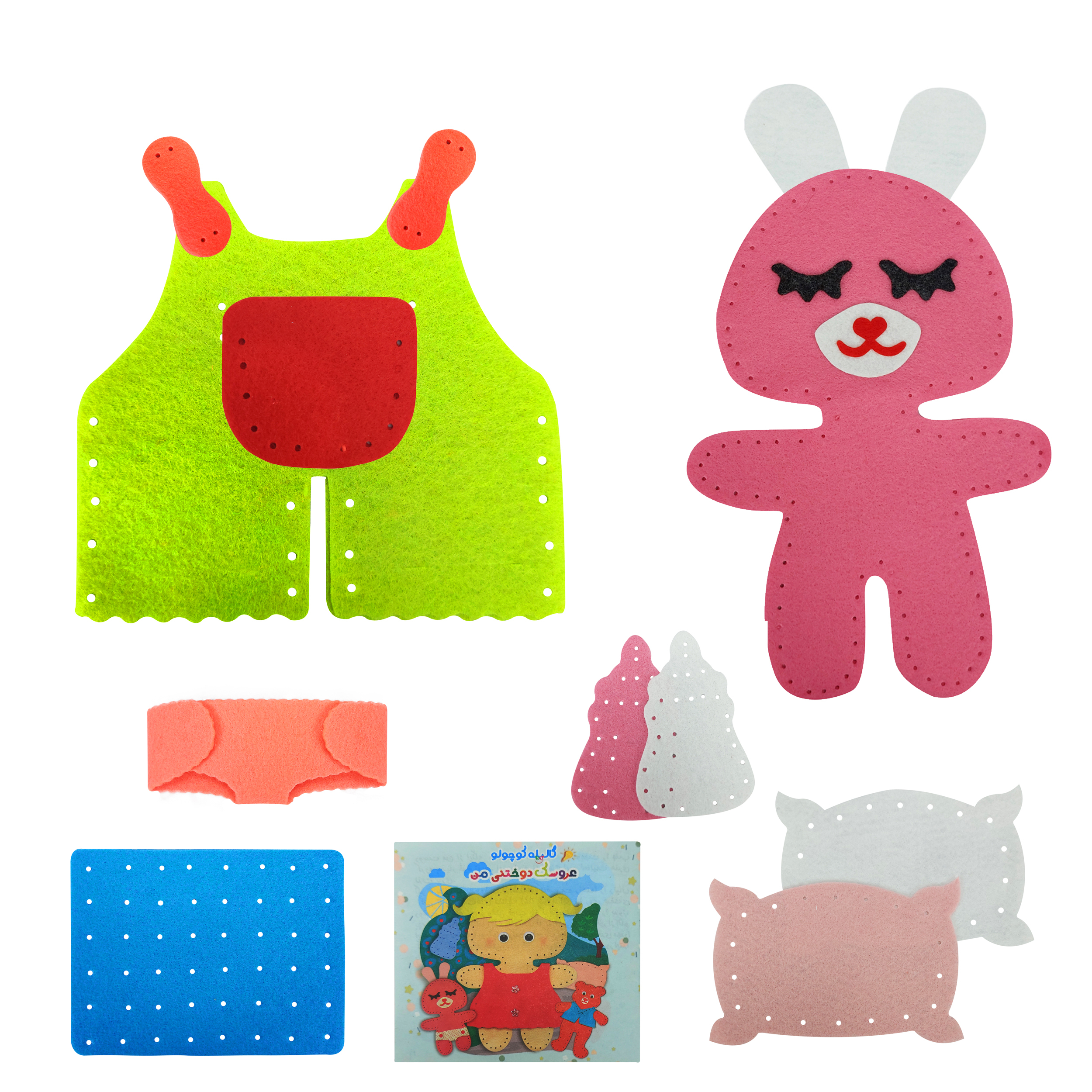 بازی آموزشی مدل خرگوشک گالیله کوچولو