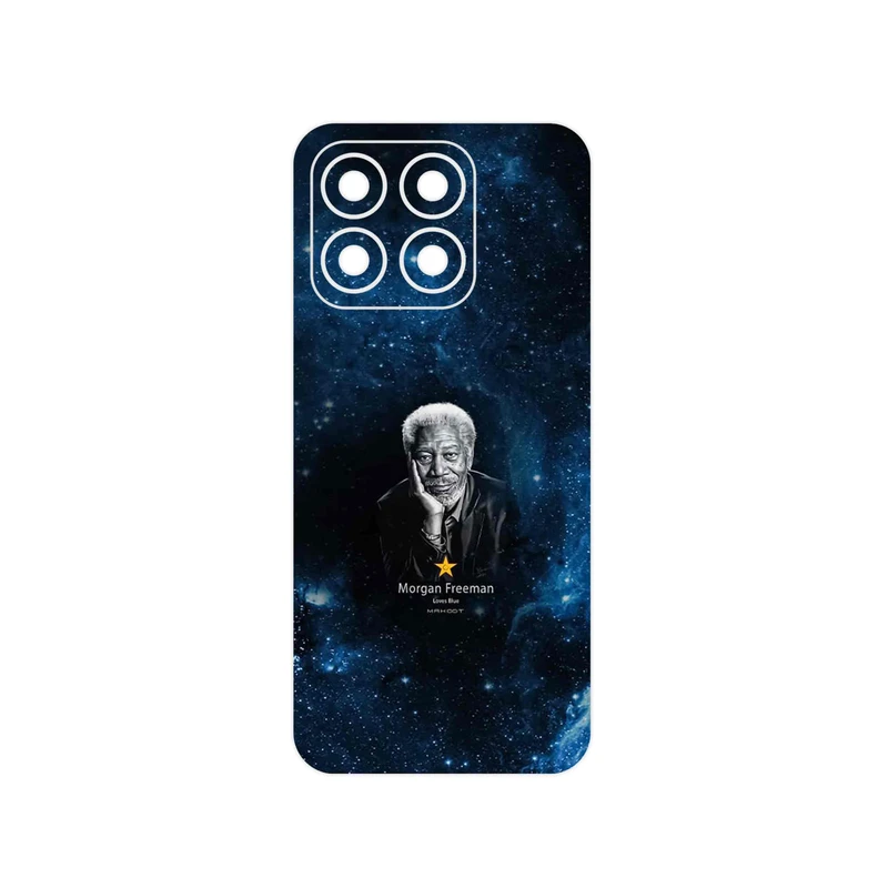 برچسب پوششی ماهوت مدل Morgan Freeman مناسب برای گوشی موبایل آنر X8b