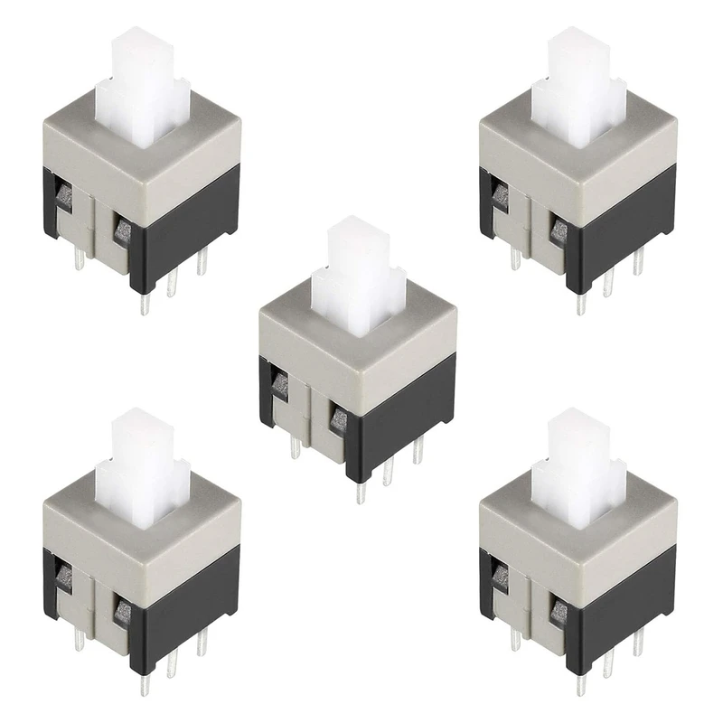 کلید مدل Vertical-8.5×8.5-6P بسته 5 عددی
