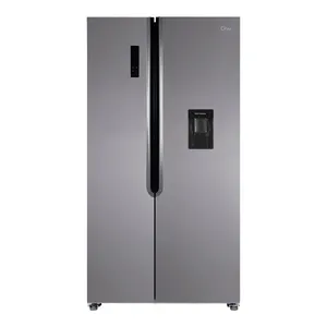 یخچال و فریزر ساید بای ساید 28 فوت جی پلاس مدل GSS-K717T