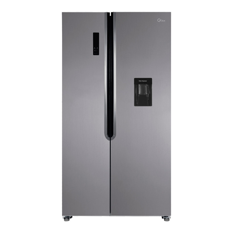 یخچال و فریزر ساید بای ساید 28 فوت جی پلاس مدل GSS-K717T