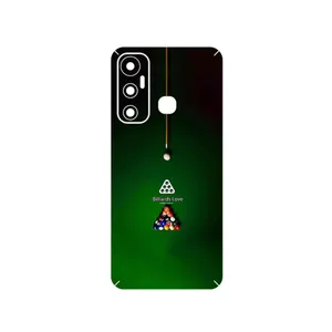 MAHOOT Pool Billiards Pro Cover Sticker for Infinix Hot 11