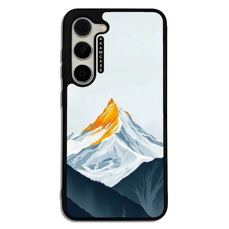 کاور آکام مدل AMC-WSGS23-MOUNTAINS-4 مناسب برای گوشی موبایل سامسونگ Galaxy S23