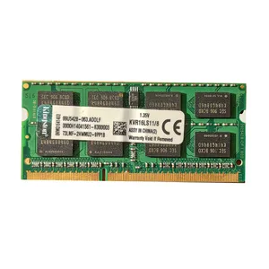 رم لپ‌تاپ DDR3 دو کاناله 1600 مگاهرتز CL کینگستون مدل PC3L ظرفیت 8 گیگابایت