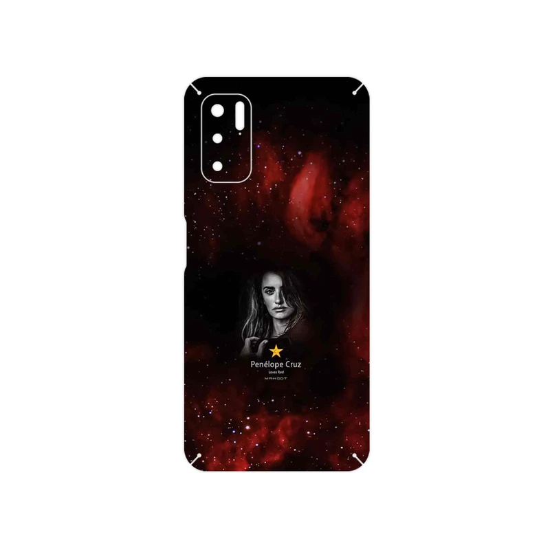 برچسب پوششی ماهوت مدل Penelope Cruz مناسب برای گوشی موبایل شیائومی Redmi Note 10 5G