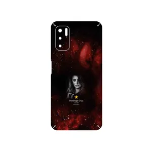 MAHOOT Penelope Cruz Cover Sticker for Xiaomi Redmi Note 10 5G