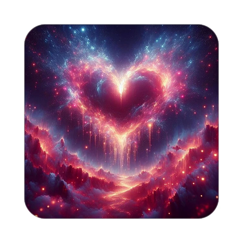 زیر لیوانی کاکتی مدل عاشقانه کد mp11723