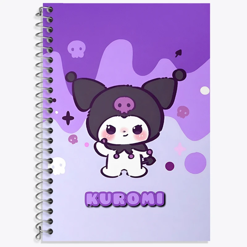 دفتر لغت 50 برگ خندالو طرح کرومی (Kuromi) کد N4185