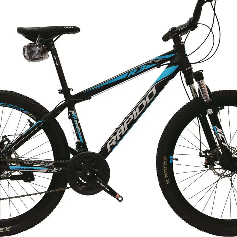 دوچرخه کوهستان راپیدو مدل R3 سایز 26