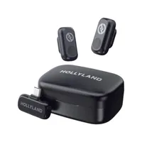میکروفن یقه ای هالی لند مدل LARK A1 DUO با درگاه اتصال USB-C