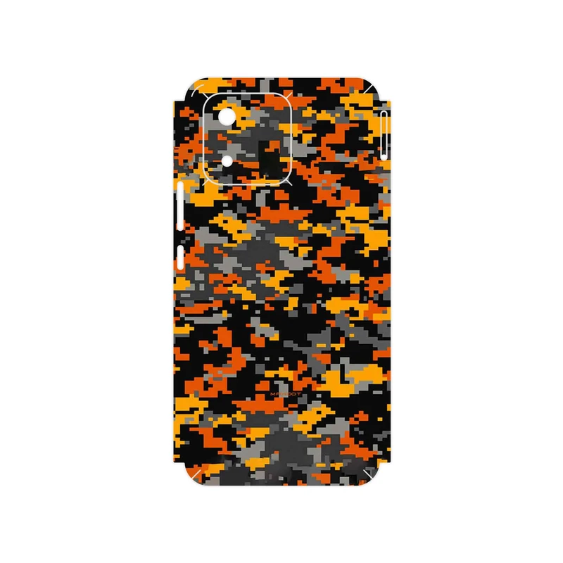 برچسب پوششی ماهوت مدل Army_Autumn_Pixel مناسب برای گوشی موبایل آنر X5