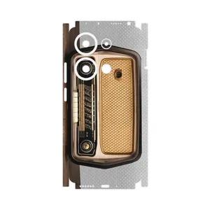 MAHOOT Radio Nostalgia-FullSkin Cover Sticker for Xiaomi Poco M6 Pro 4G