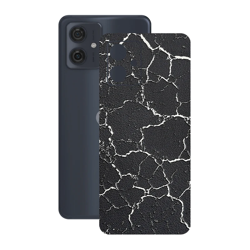 برچسب پوششی ریمکس مدل Leth طرح رعد و برق مناسب برای گوشی موبایل موتورولا Moto G54