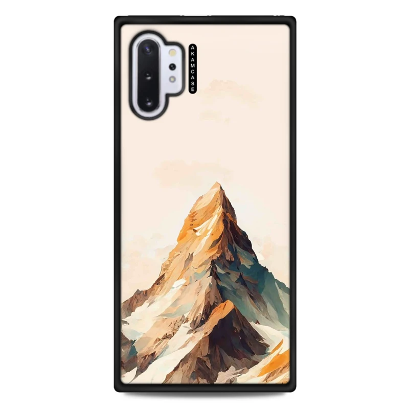 کاور آکام مدل AMC-WSGN10P-MOUNTAINS-12 مناسب برای گوشی موبایل سامسونگ Galaxy Note 10 Plus