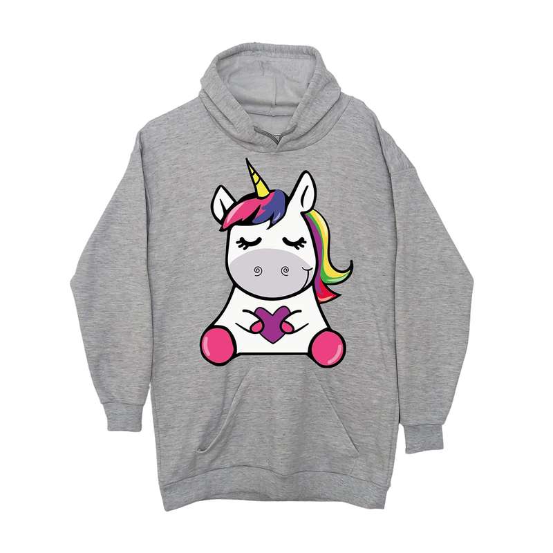 هودی پسرانه طرح یونیکورن کد 171