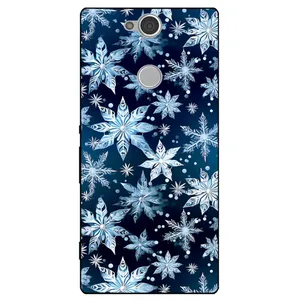 Megafone Snowflake 2824 Cover For Sony Xperia XA2 Plus