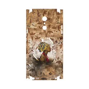 MAHOOT Collage of African Women-FullSkin Cover Sticker for LG Q Stylus