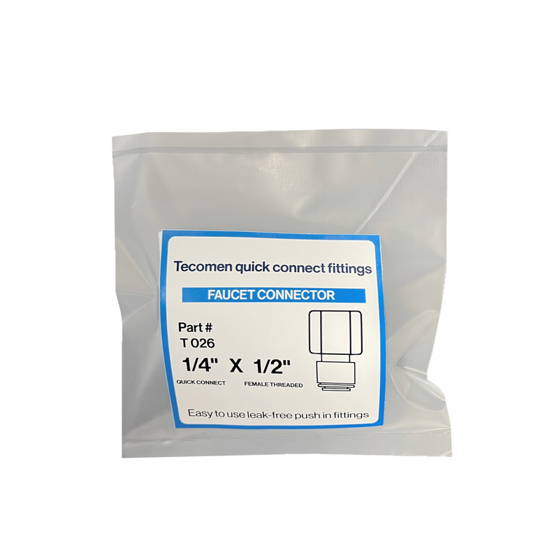 تبدیل اتصال داخل رزوه به فیتینگ تکومن مدل 1/2 به 6