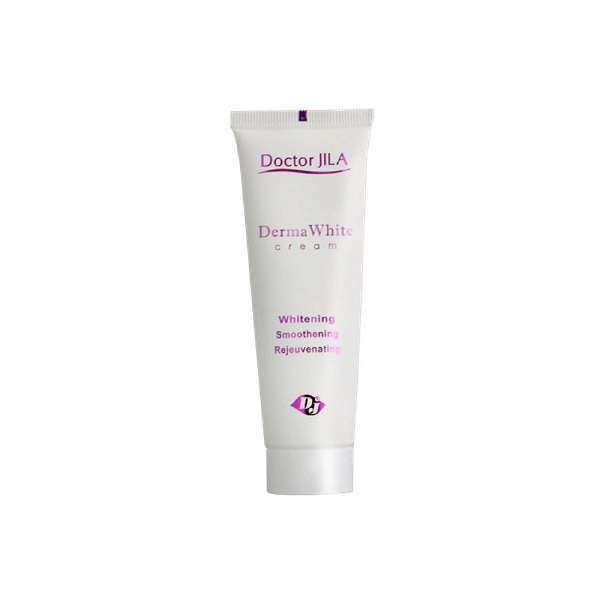 کرم روشن کننده دکتر ژیلا مدل DERMA حجم 50 میلی لیتر