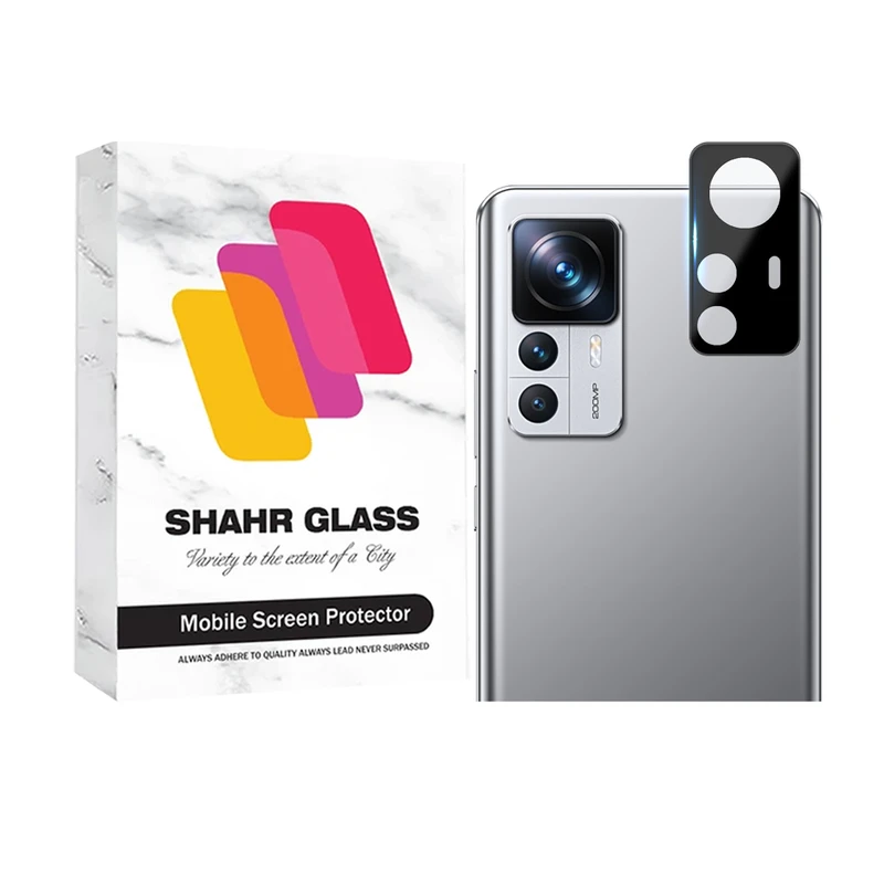 محافظ لنز دوربین  شهر گلس مدل FULLENSS مناسب برای گوشی موبایل شیائومی 12T / 12T Pro