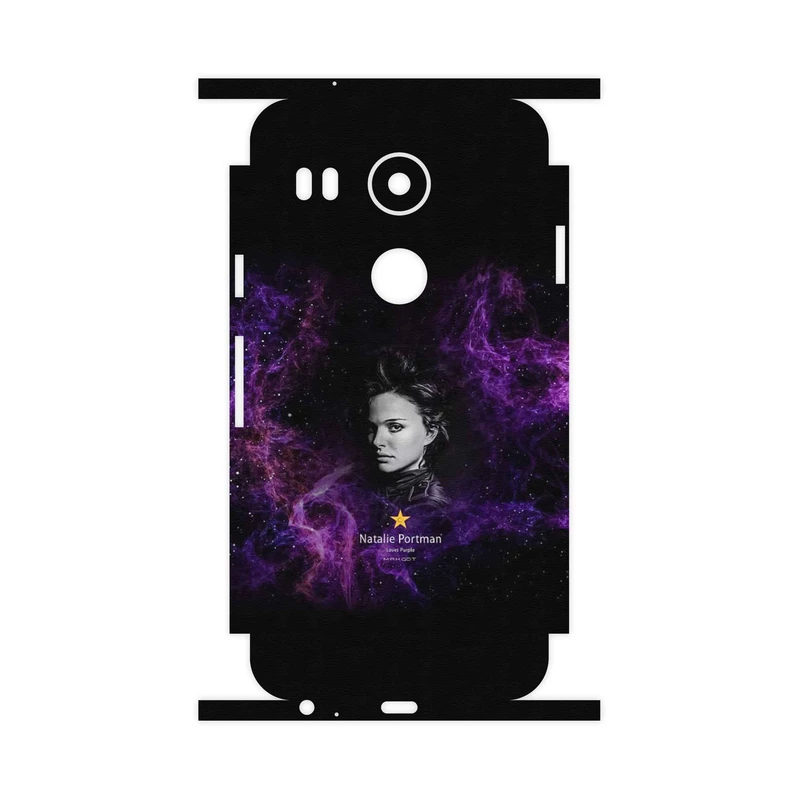 برچسب پوششی ماهوت مدل Natalie Portman-FullSkin مناسب برای گوشی موبایل گوگل Nexus 5X
