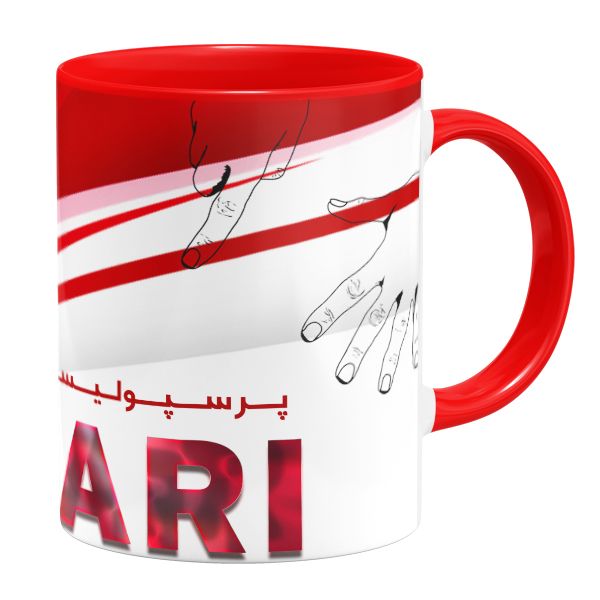 ماگ طرح پرسپولیسی ام مدل پری ماگ طرح پرسپولیسی ام مدل پری