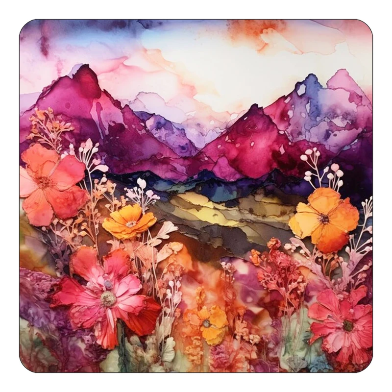 مگنت کاکتی طرح گل مدل mp18909