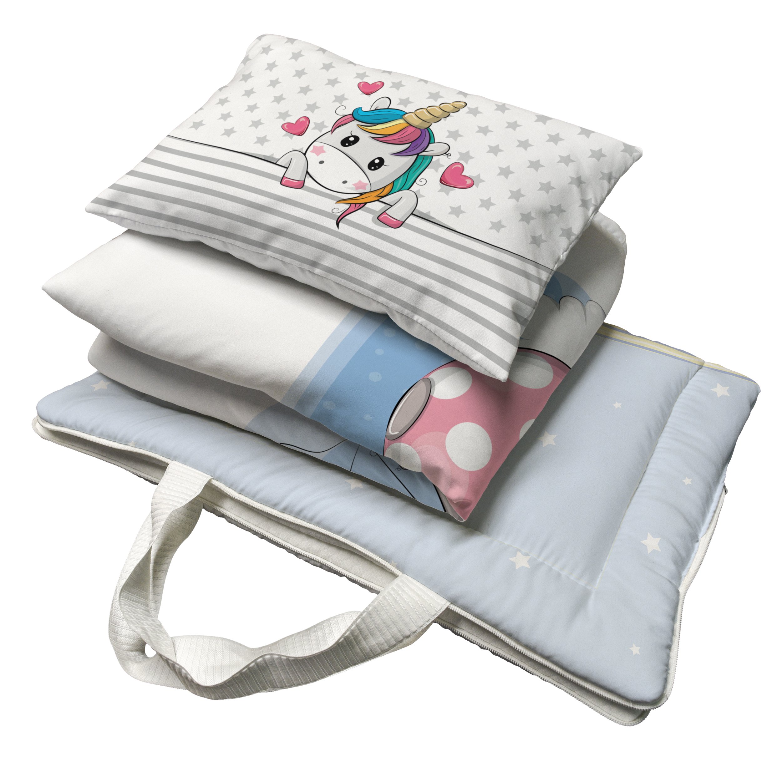 سرویس خواب 3 تکه کودک مامزکیوتی مدل MO20