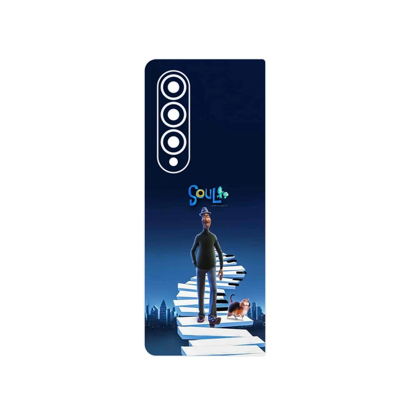برچسب پوششی ماهوت مدل soul مناسب برای گوشی موبایل سامسونگ Galaxy Z Fold4