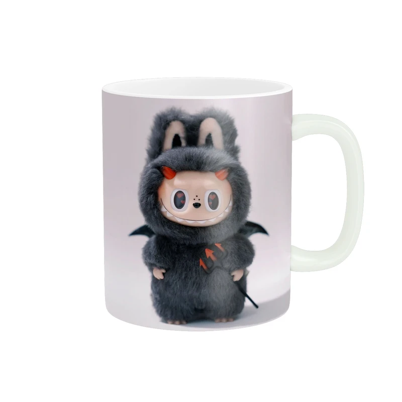 ماگ پاد آفرین طرح عروسک لبوبو کد 6061