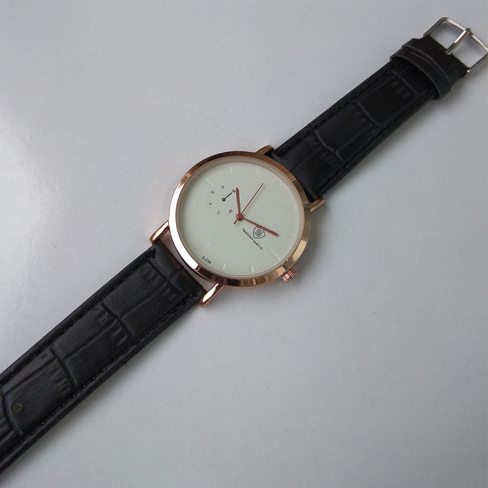 ساعت  مچی عقربه ای پسرانه مدل  FASHION کد 1201