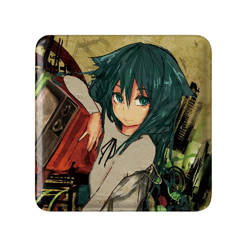 مگنت خندالو طرح بازی آواز سایا (Saya no Uta) مدل مربعی کد 35325