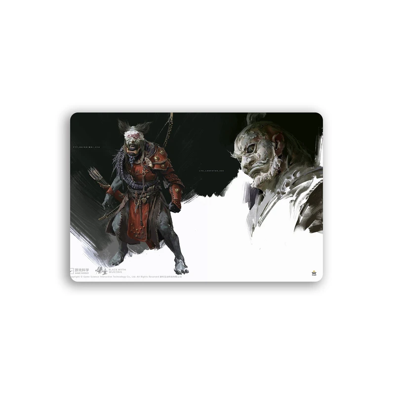 ماوس پد مخصوص بازی شادیت مدل WUKONG کد1416 سایز 37*24 سانتی متر