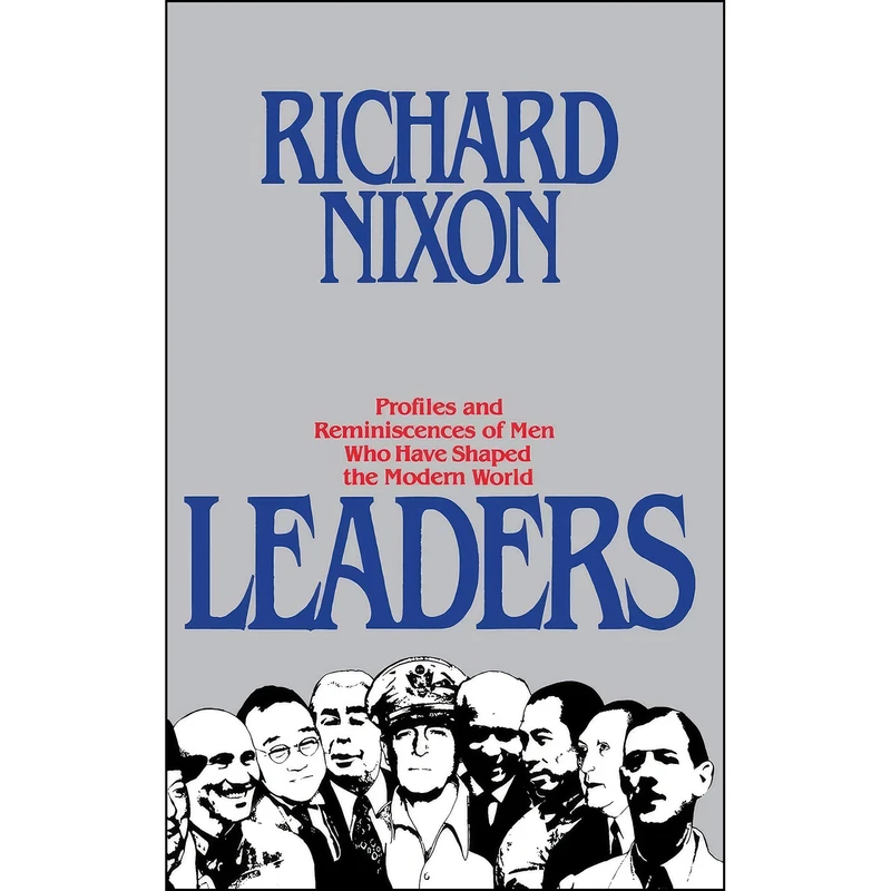 کتاب Leaders اثر Richard Nixon انتشارات Warner Books