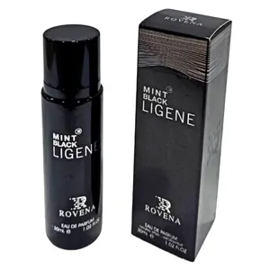 ادو پرفیوم مردانه روونا مدل MINT BLACK LIGENE حجم 30 میلی لیتر