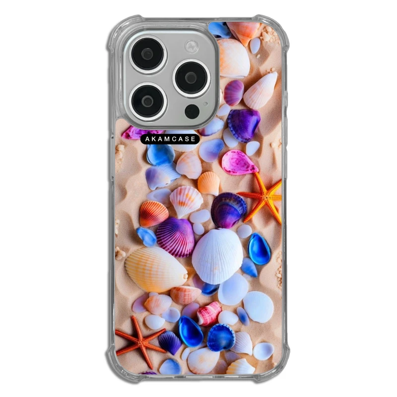 کاور آکام مدل AMC-WTA15PRO-PEARL9 مناسب برای گوشی موبایل اپل iPhone 15 Pro