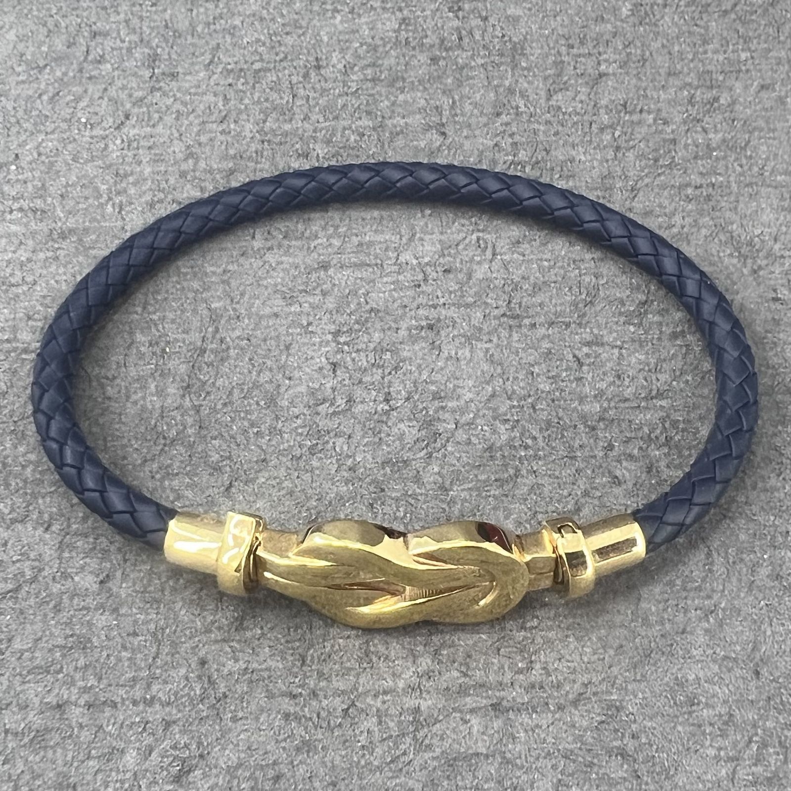 دستبند طلا 18 عیار زنانه دوست خوب مدل dk151 -  - 3