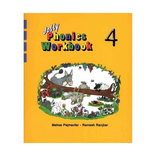 کتاب Jolly Phonics Workbook 4 اثر mahsa pejman far and ramesh ranjbar انتشارات جنگل